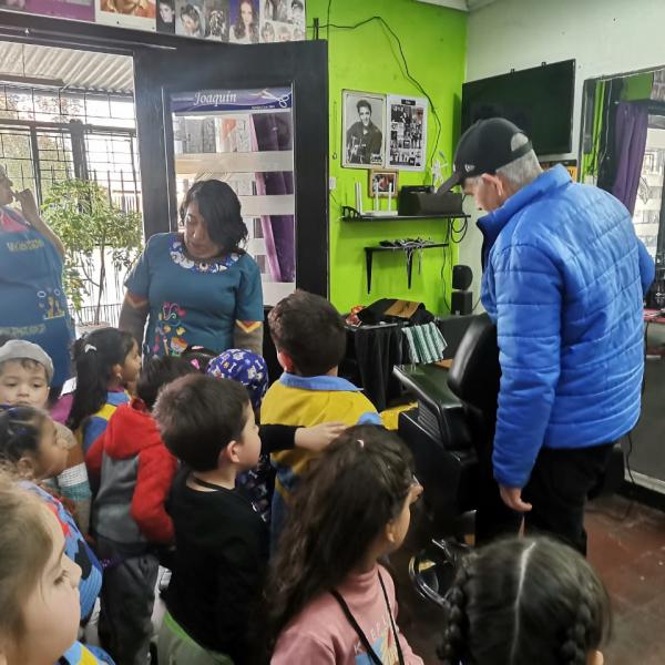 Conociendo tu Barrio